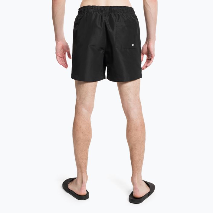 Pánske plavecké šortky Calvin Klein Medium Drawstring black 6