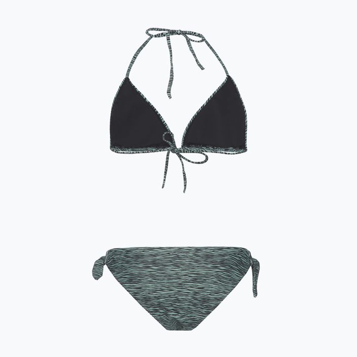 Dámske dvojdielne plavky Protest Prtiquitos Triangle bikini green P7619021 2