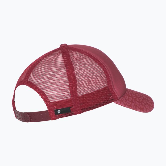 Dámska protestná bejzbalová čiapka Prtbeli červená P9611521 7