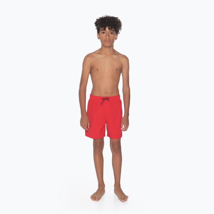 Protest Culture detské plavecké šortky červené P2810000 5