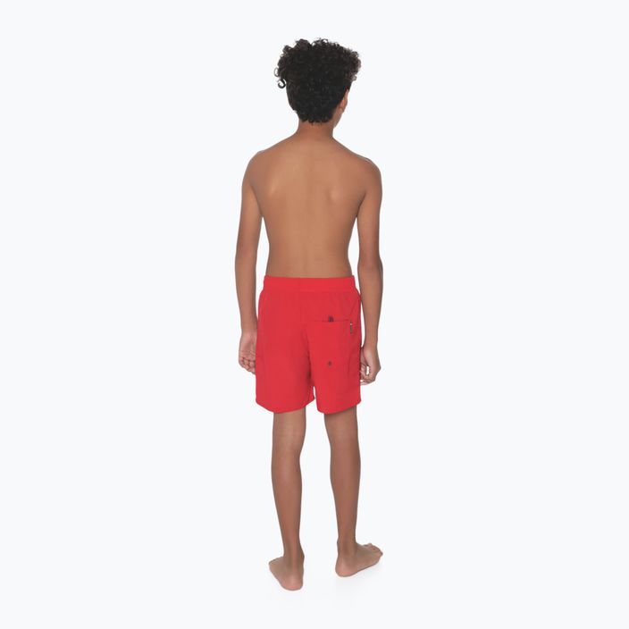 Protest Culture detské plavecké šortky červené P2810000 6