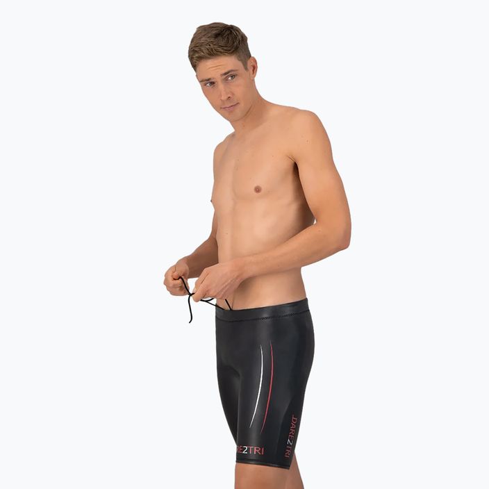 Neoprénové šortky  Dare2Tri Swimshort čierne 4