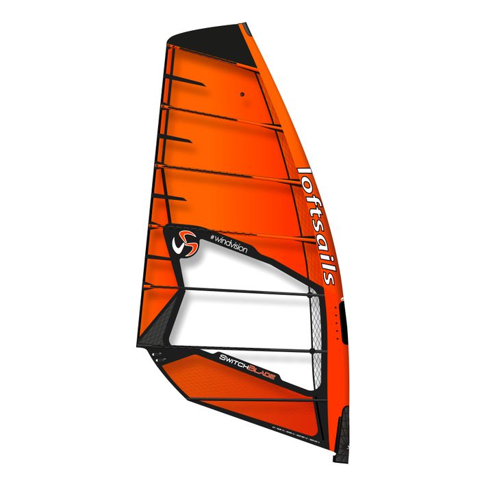 Loftsails 2022 Switchblade Freerace oranžová windsurfingová plachta LS060012800 2