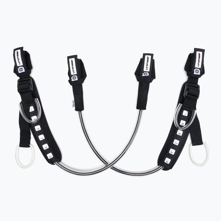 Trapézové šnúry Unifiber Harness Lines Fixed Vario black UF052006010