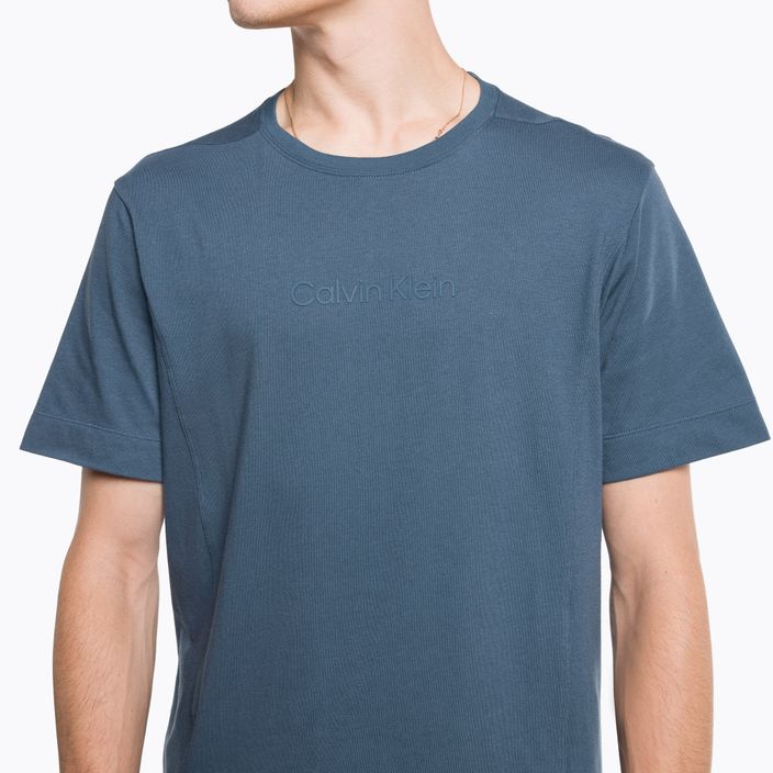 Pánske tričko Calvin Klein crayon blue 4