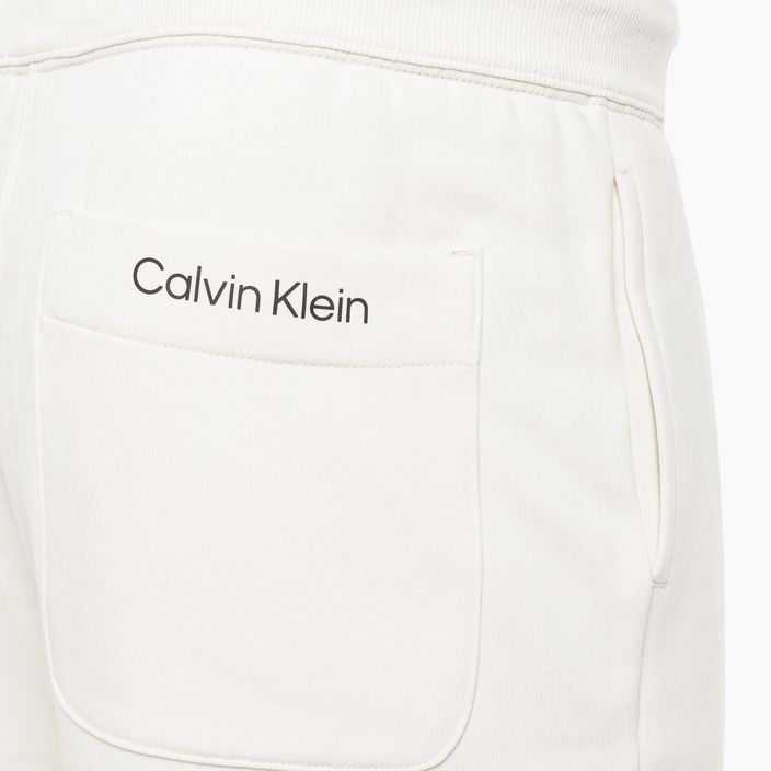 Pánske tréningové šortky Calvin Klein 7" Knit 67U chalk 7