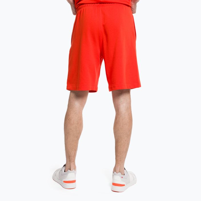 Pánske tréningové šortky Calvin Klein 8,5" Knit XNZ hazard 3