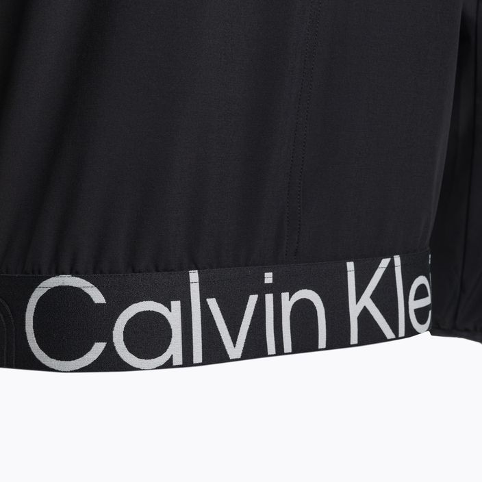 Pánska bunda Calvin Klein Windjacket BAE black beauty 9