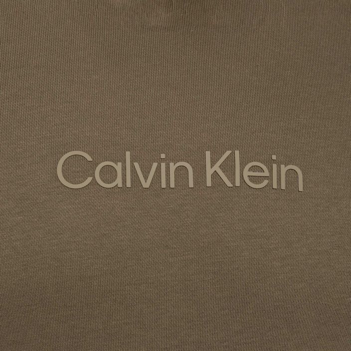 Pánska mikina s kapucňou Calvin Klein 8HU grey olive 7