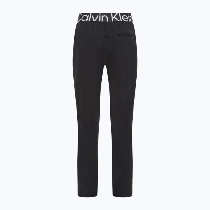 Pánske tréningové nohavice Calvin Klein Knit BAE black beauty 9