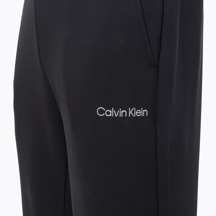 Pánske tréningové nohavice Calvin Klein Knit BAE black beauty 10