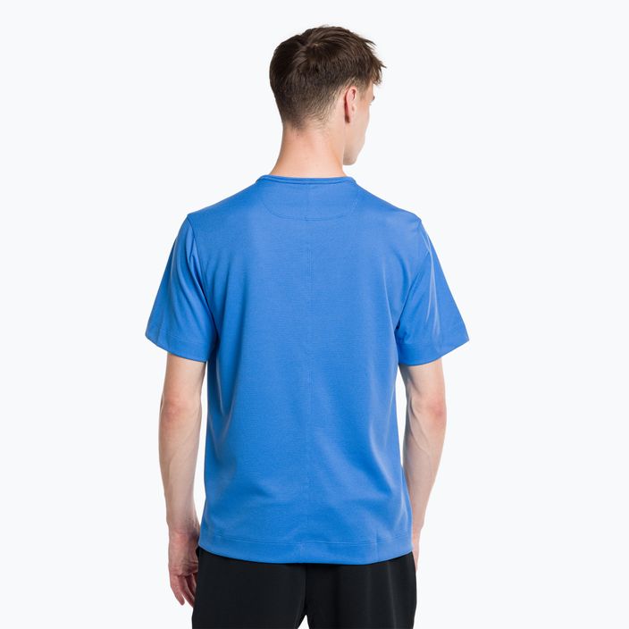 Pánske modré tričko Calvin Klein Palace 3