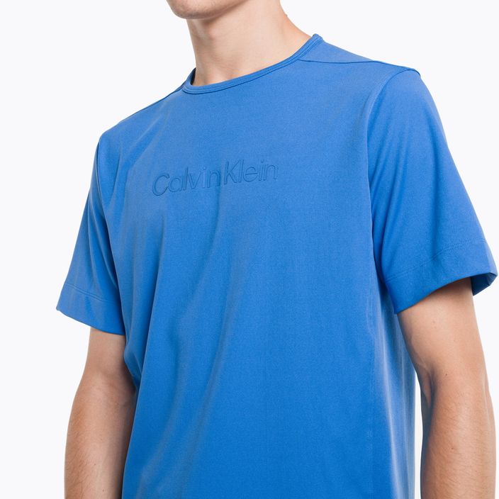 Pánske modré tričko Calvin Klein Palace 4
