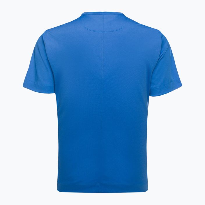 Pánske modré tričko Calvin Klein Palace 6