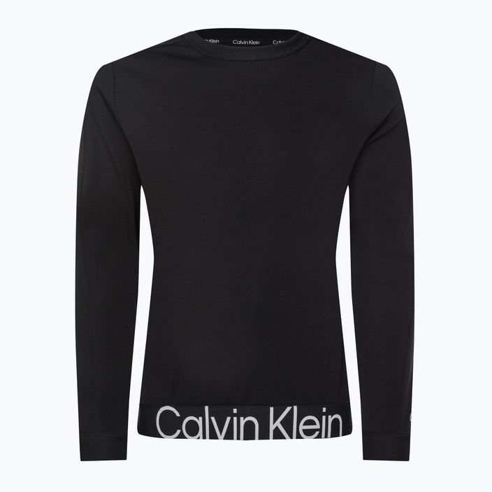 Pánska mikina Calvin Klein Pullover BAE black beauty 6