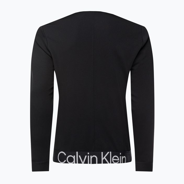 Pánska mikina Calvin Klein Pullover BAE black beauty 7