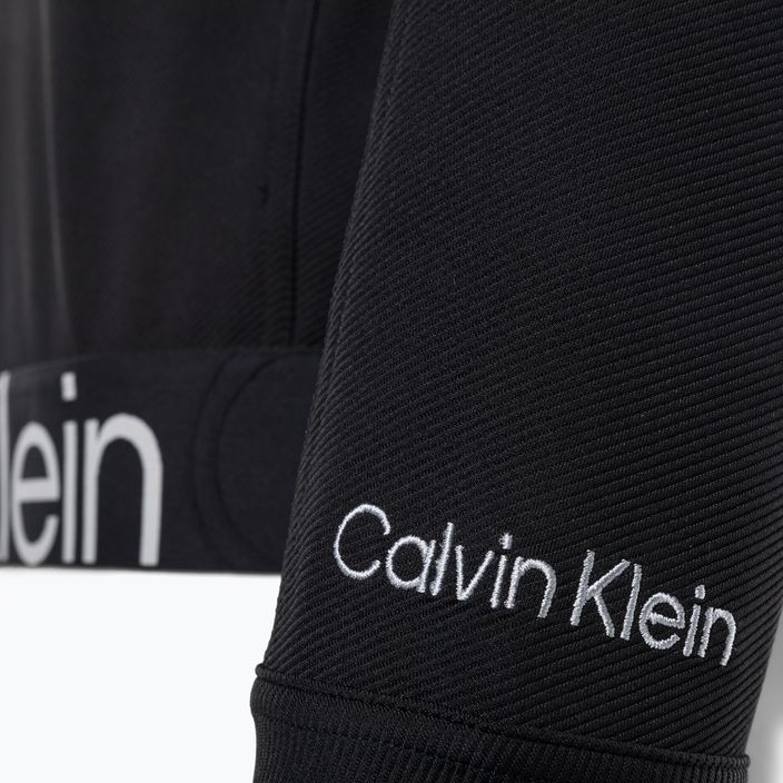 Pánska mikina Calvin Klein Pullover BAE black beauty 9