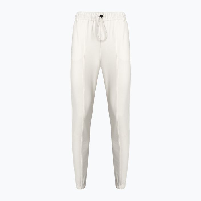 Dámske tréningové nohavice Calvin Klein Knit YBI white suede 5