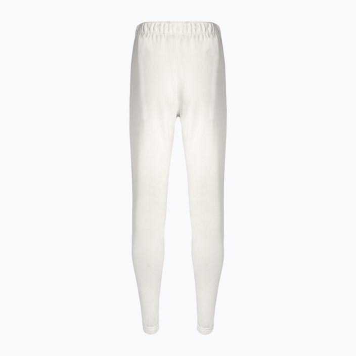 Dámske tréningové nohavice Calvin Klein Knit YBI white suede 6