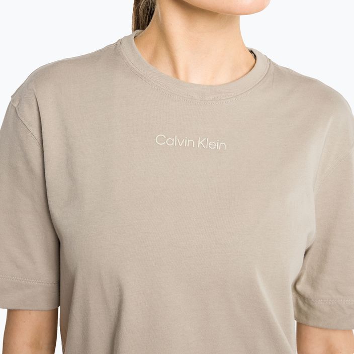 Dámske zimné ľanové tričko Calvin Klein 4