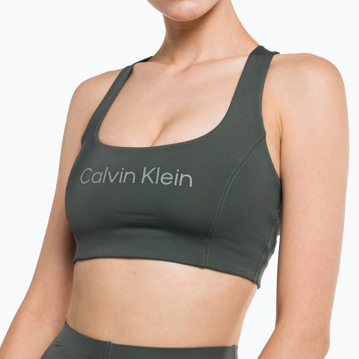 Podprsenka Calvin Klein Medium Support LLZ urban chic fitness 4
