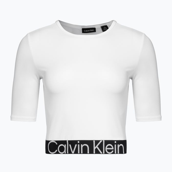 Dámske tričko Calvin Klein Knit bright white 5