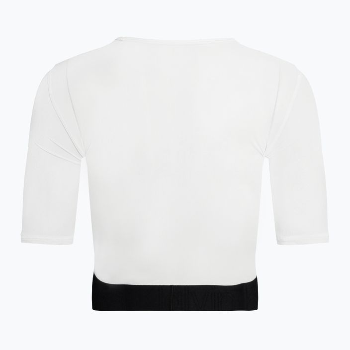 Dámske tričko Calvin Klein Knit bright white 6
