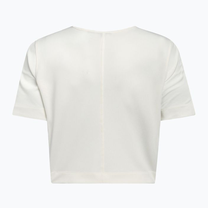 Dámske tričko Calvin Klein Knit white semiš 6