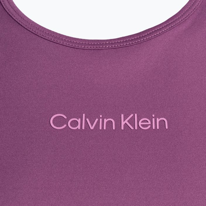 Dámske tričko Calvin Klein Knit amethyst 7