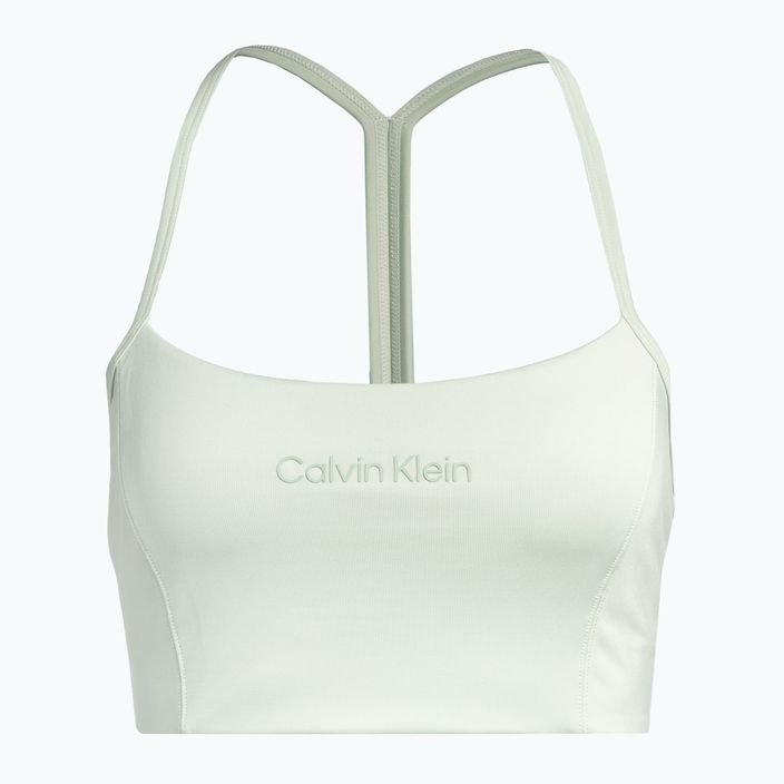 Calvin Klein Nízka podpora 8HV seaspray zelená fitness podprsenka 6