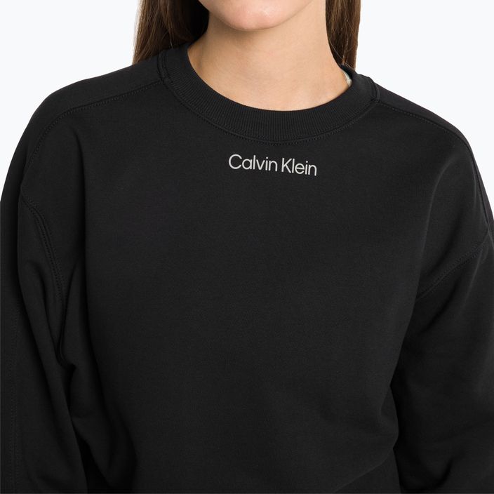Dámska mikina Calvin Klein Pullover BAE black beauty 4