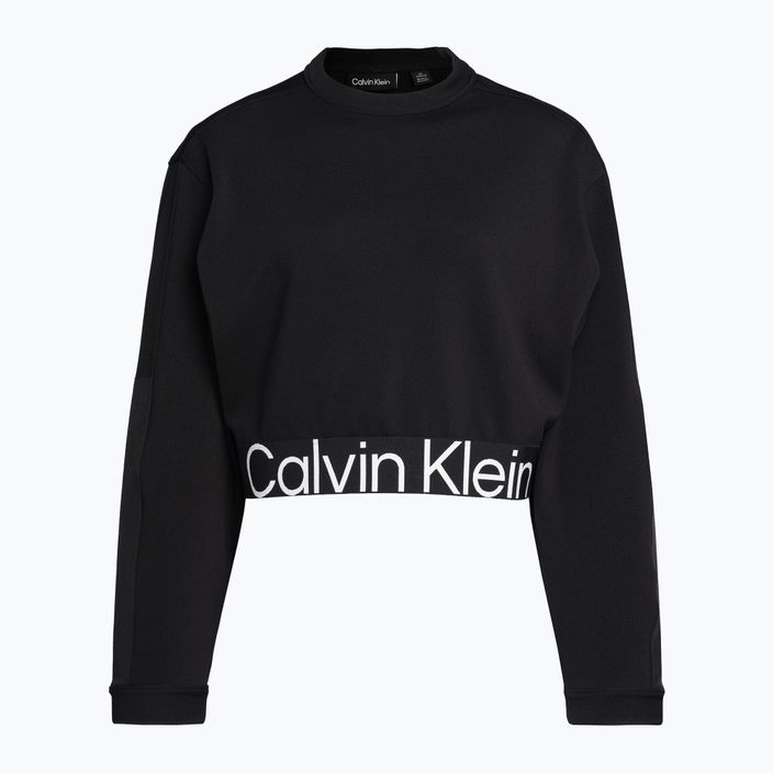 Dámska mikina Calvin Klein Pullover black beauty 5