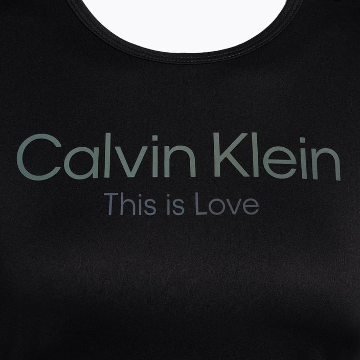 Dámske tričko Calvin Klein Knit black beauty 7