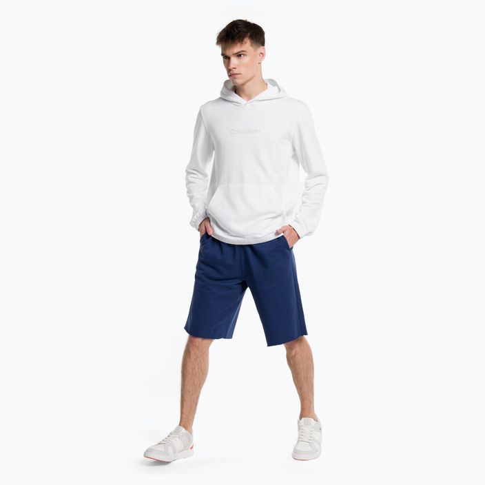 Pánske tréningové šortky Calvin Klein 7" Knit 6FZ blue depths 2