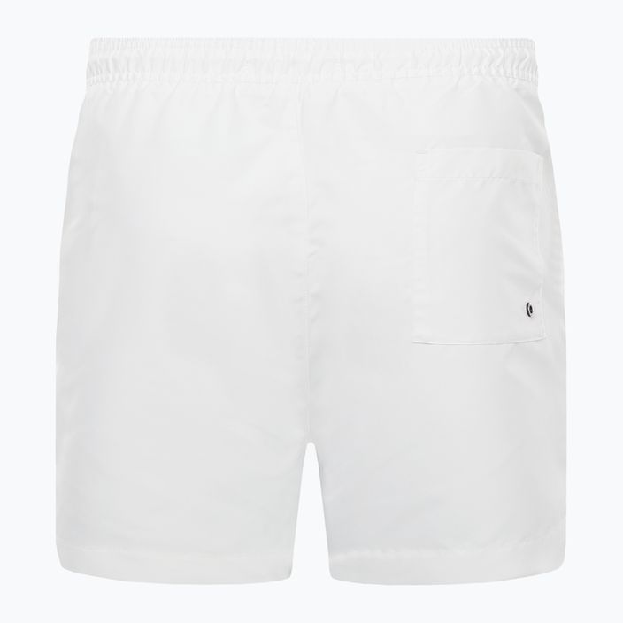 Pánske plavecké šortky Calvin Klein Medium Drawstring white 2
