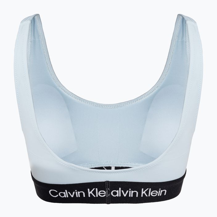 Calvin Klein Bralette-Rp vrchný diel plaviek modrý 2