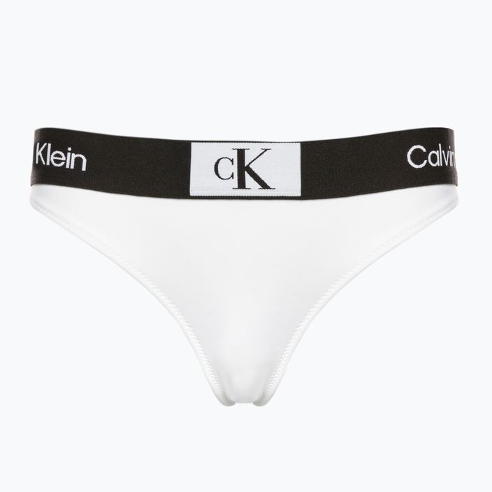 Calvin Klein Spodný diel plaviek YCD biely