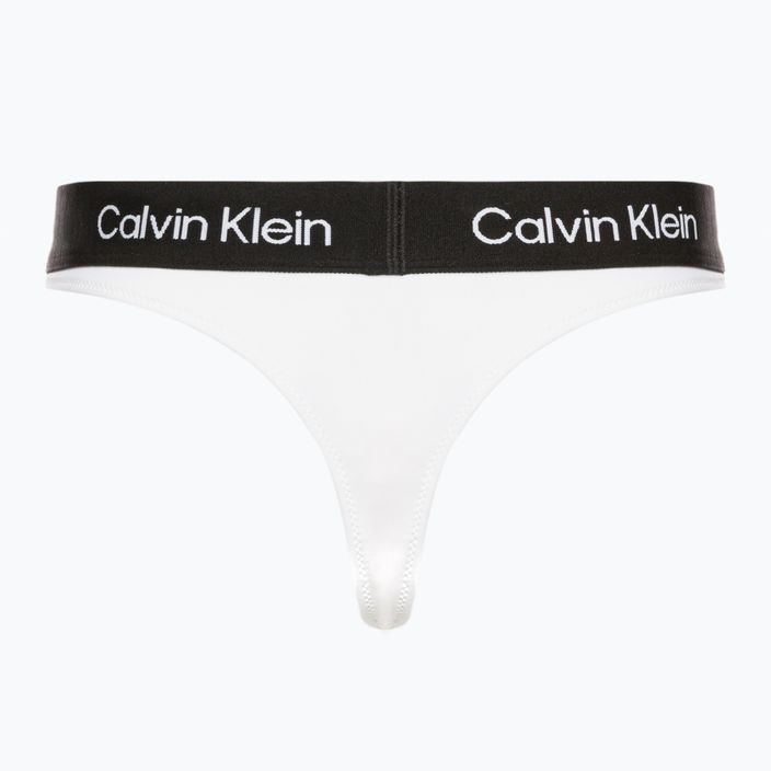 Calvin Klein Spodný diel plaviek YCD biely 2