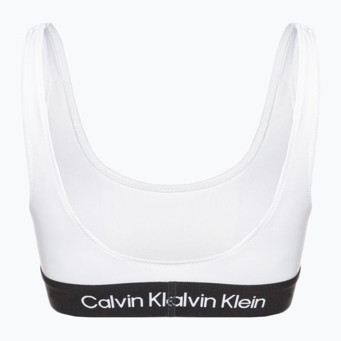 Calvin Klein Bralette-Rp vrchný diel plaviek biely 2