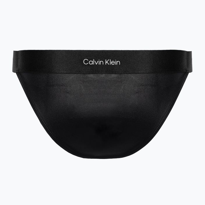 Calvin Klein Cheeky Spodný diel plaviek čierny 2