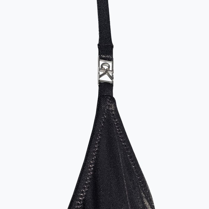 Calvin Klein Horný diel plaviek Triangle-Rp čierny 3