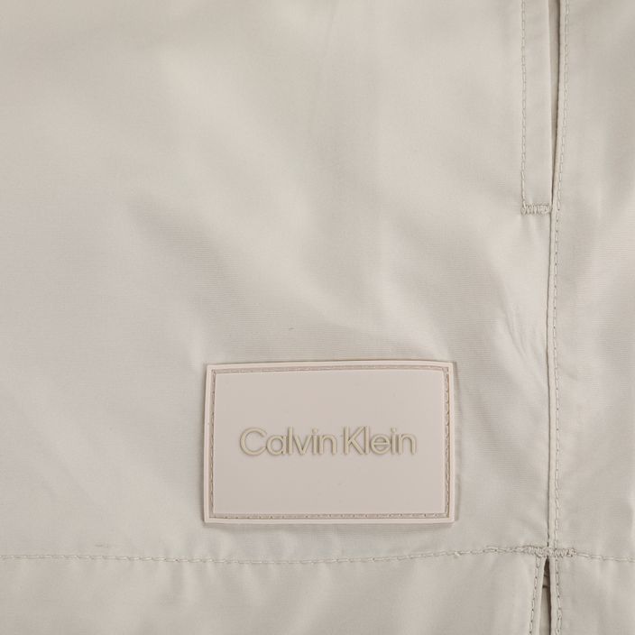 Pánske plavecké šortky Calvin Klein Short Double Wb beige 3