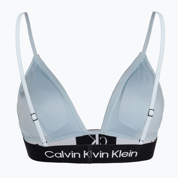 Calvin Klein Triangle-Rp modrý vrchný diel plaviek 2