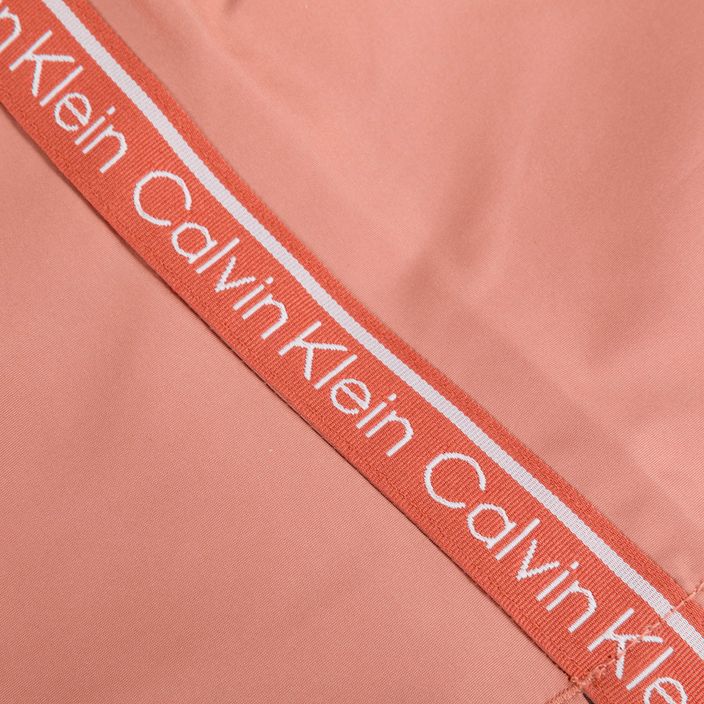 Pánske plavecké šortky Calvin Klein Medium Drawstring pink 3