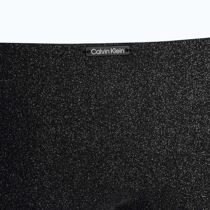 Calvin Klein Spodný diel plaviek čierny 3