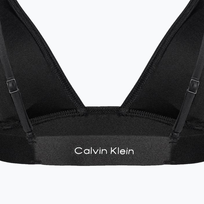 Calvin Klein Horný diel plaviek Triangle-Rp čierny 3