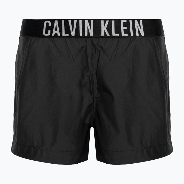 Dámske plavecké šortky Calvin Klein Short black