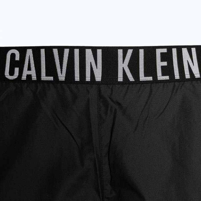 Dámske plavecké šortky Calvin Klein Short black 3