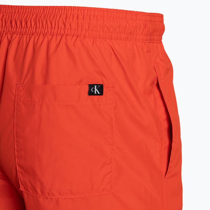 Pánske plavecké šortky Calvin Klein Short Drawstring Hot Heat 4