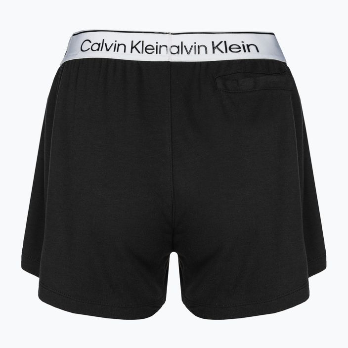 Dámske plavecké šortky Calvin Klein Relaxed Swim Shorts black 2